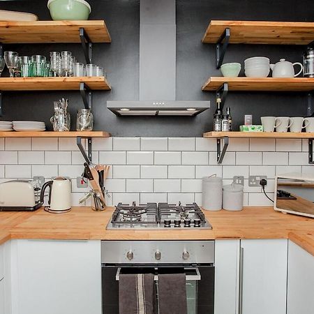Modern Central 1Bd Flat In Clerkenwell - Sleeps 4! London Kültér fotó