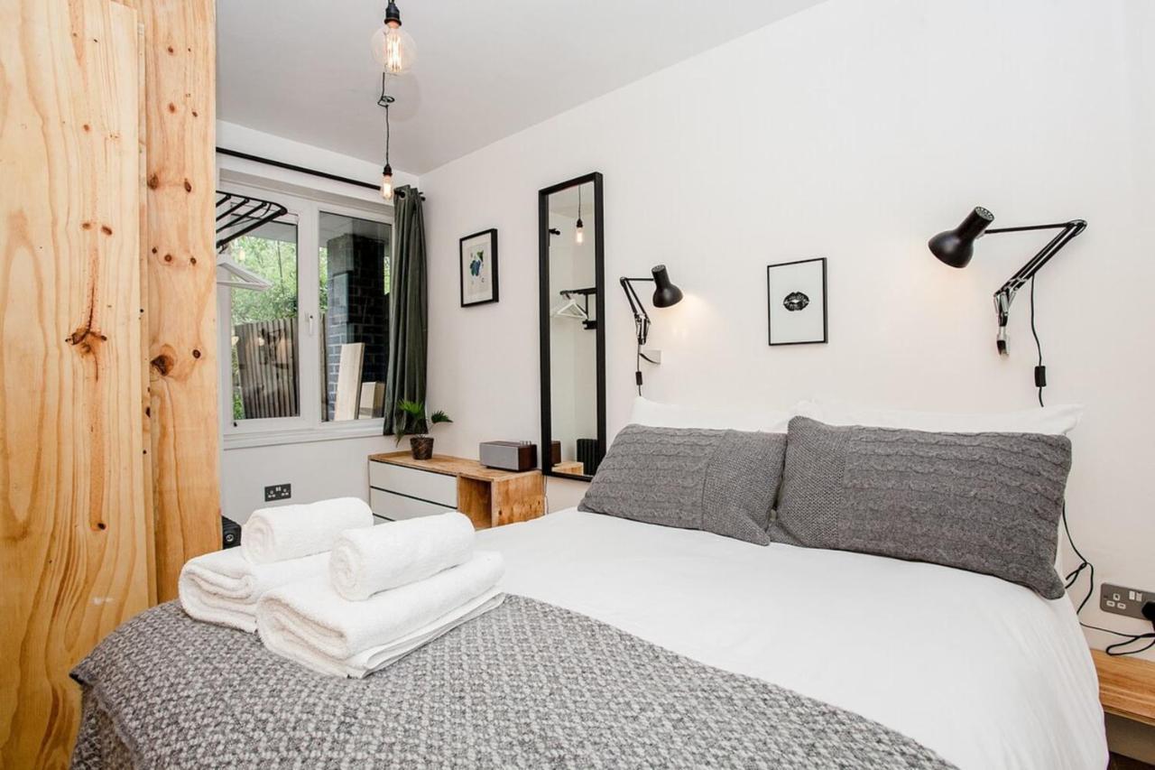 Modern Central 1Bd Flat In Clerkenwell - Sleeps 4! London Kültér fotó