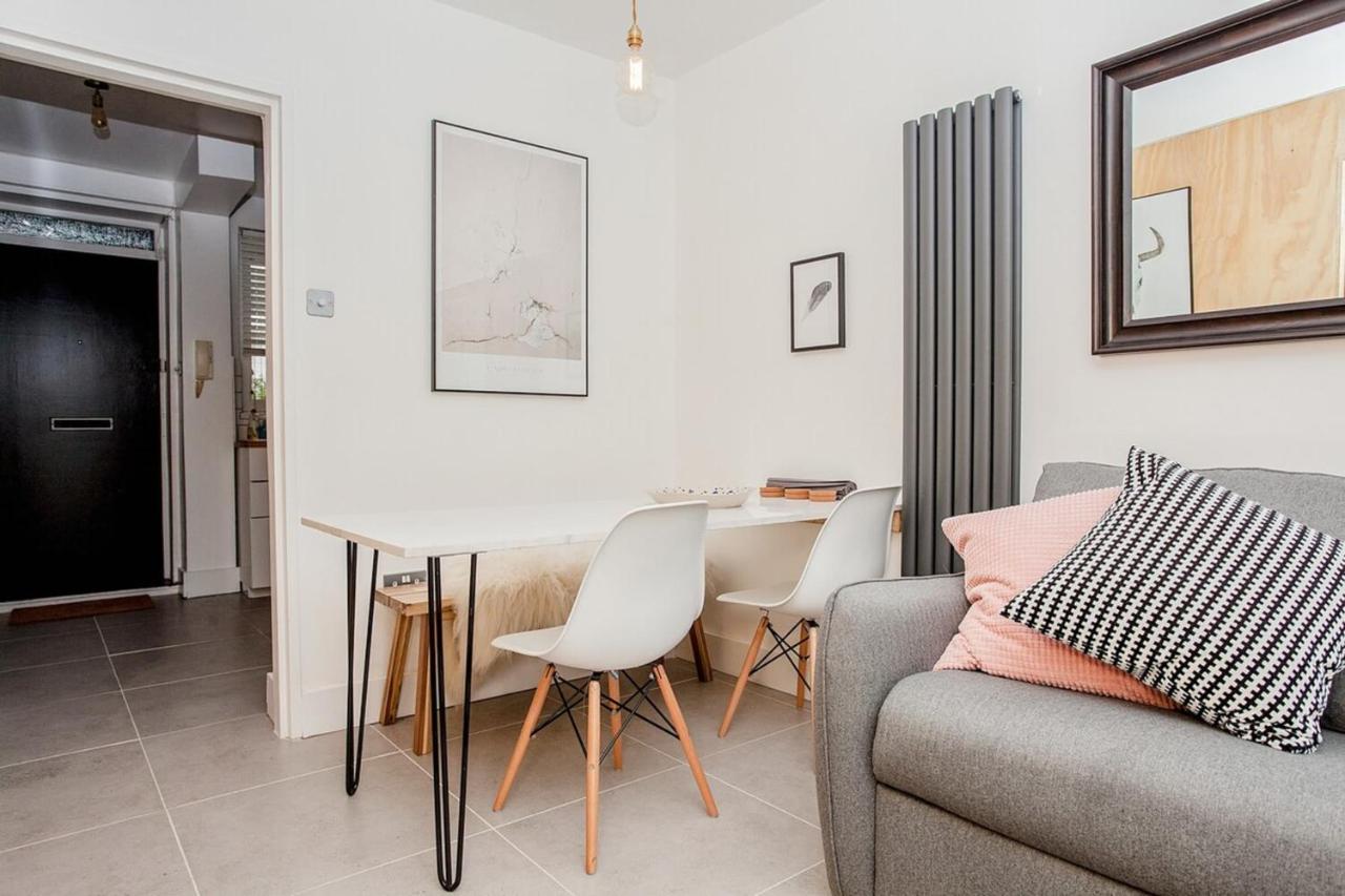 Modern Central 1Bd Flat In Clerkenwell - Sleeps 4! London Kültér fotó
