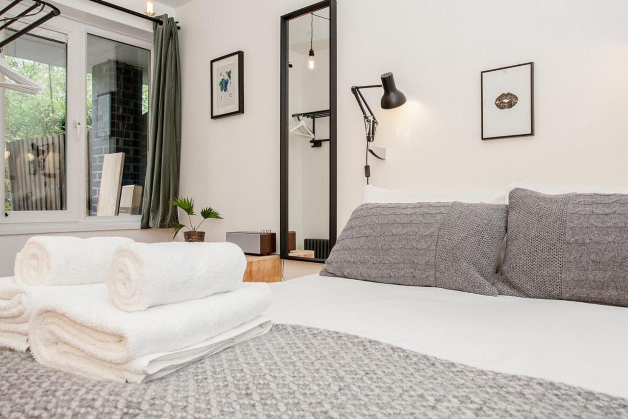 Modern Central 1Bd Flat In Clerkenwell - Sleeps 4! London Kültér fotó