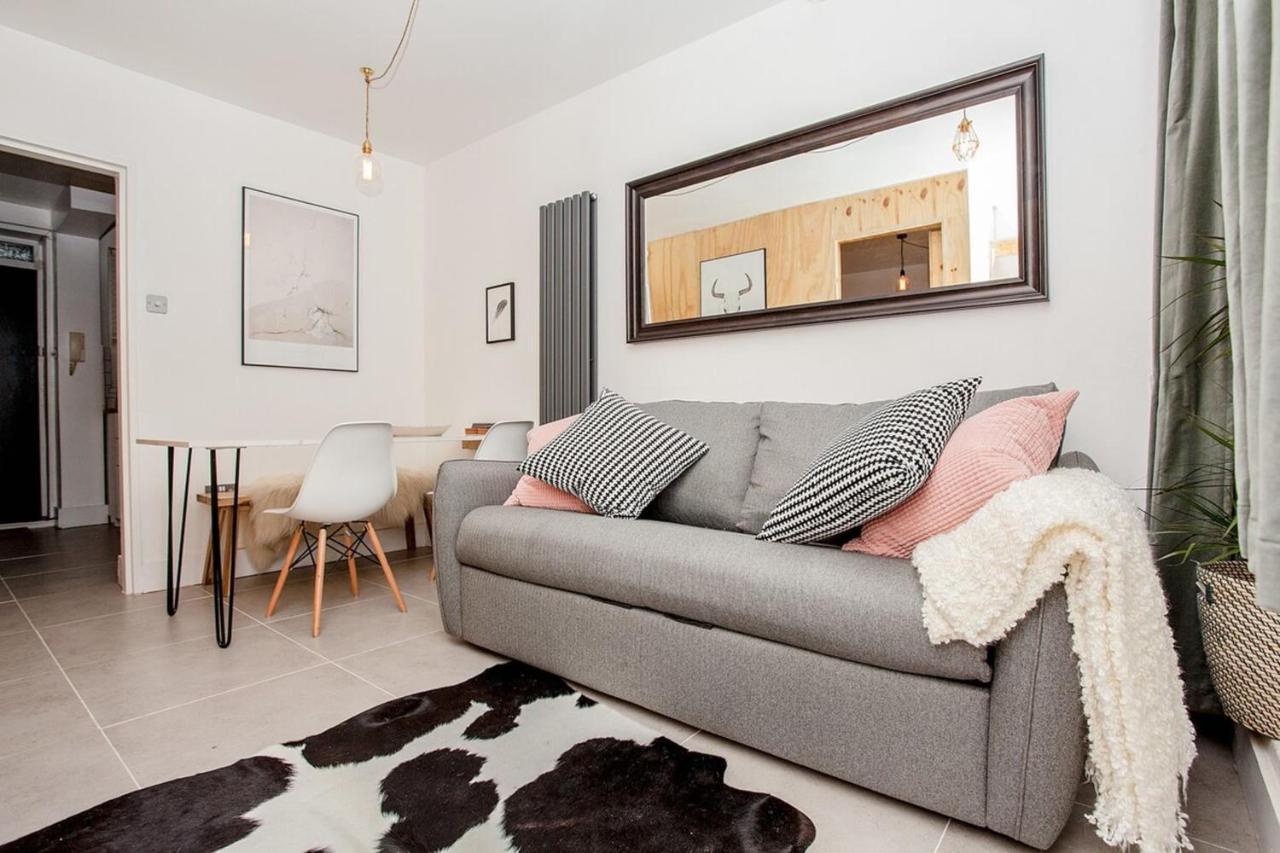 Modern Central 1Bd Flat In Clerkenwell - Sleeps 4! London Kültér fotó