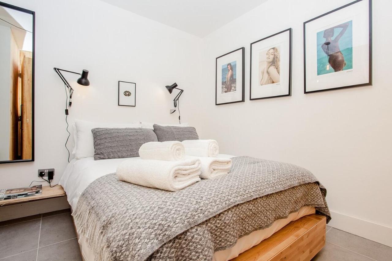 Modern Central 1Bd Flat In Clerkenwell - Sleeps 4! London Kültér fotó