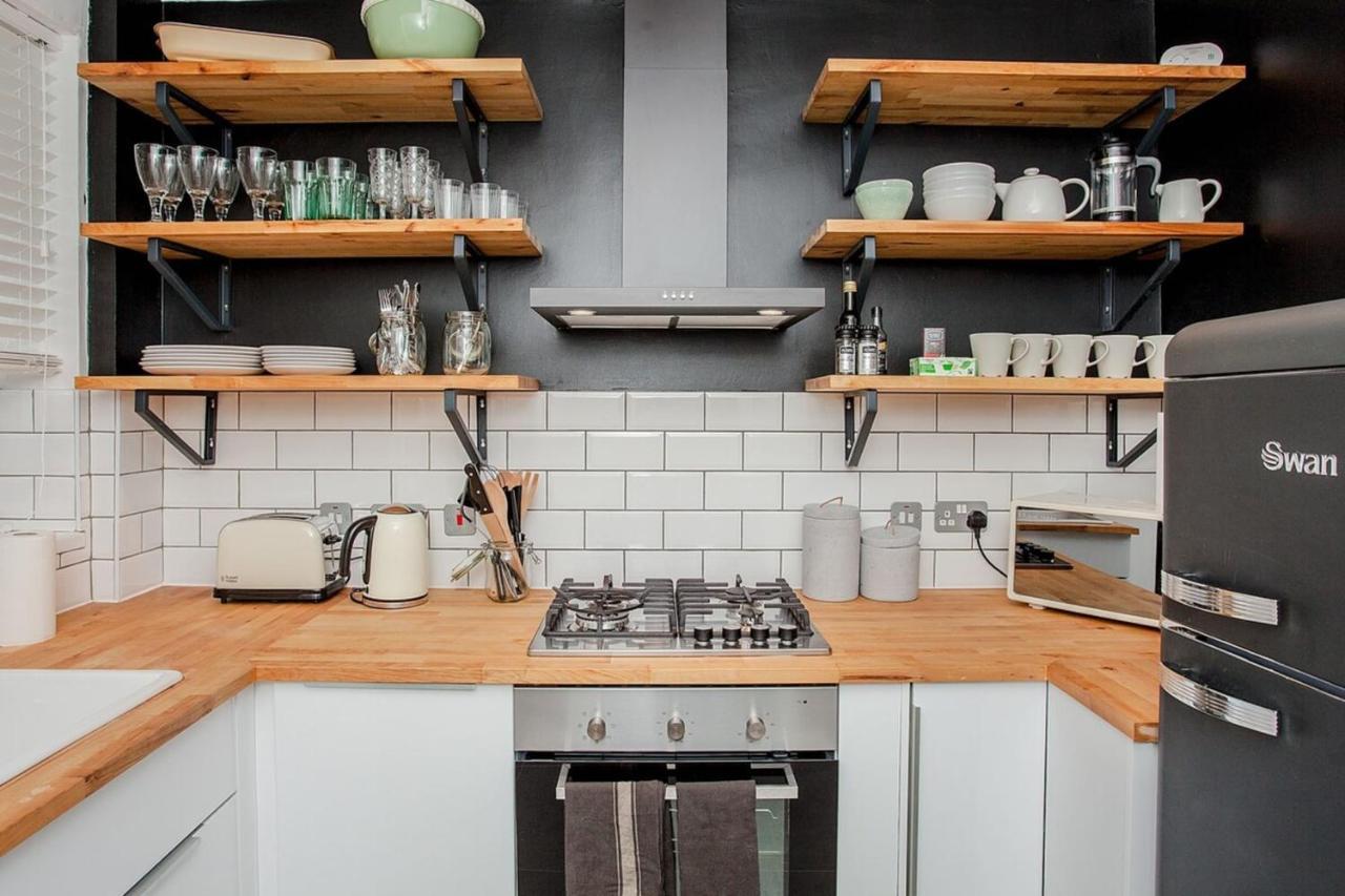 Modern Central 1Bd Flat In Clerkenwell - Sleeps 4! London Kültér fotó