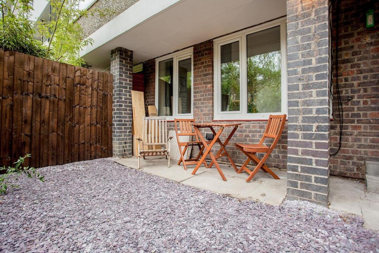 Modern Central 1Bd Flat In Clerkenwell - Sleeps 4! London Kültér fotó