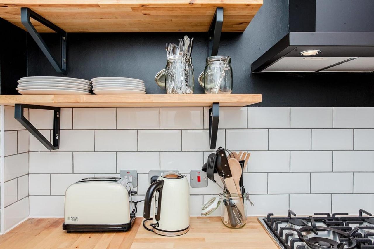 Modern Central 1Bd Flat In Clerkenwell - Sleeps 4! London Kültér fotó