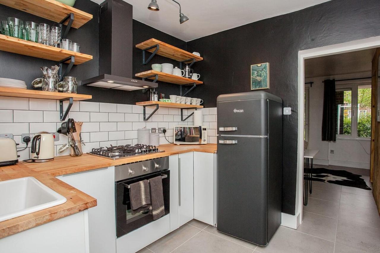 Modern Central 1Bd Flat In Clerkenwell - Sleeps 4! London Kültér fotó